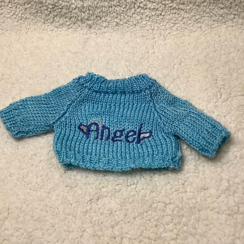 Blue Angel Sweater for Plush